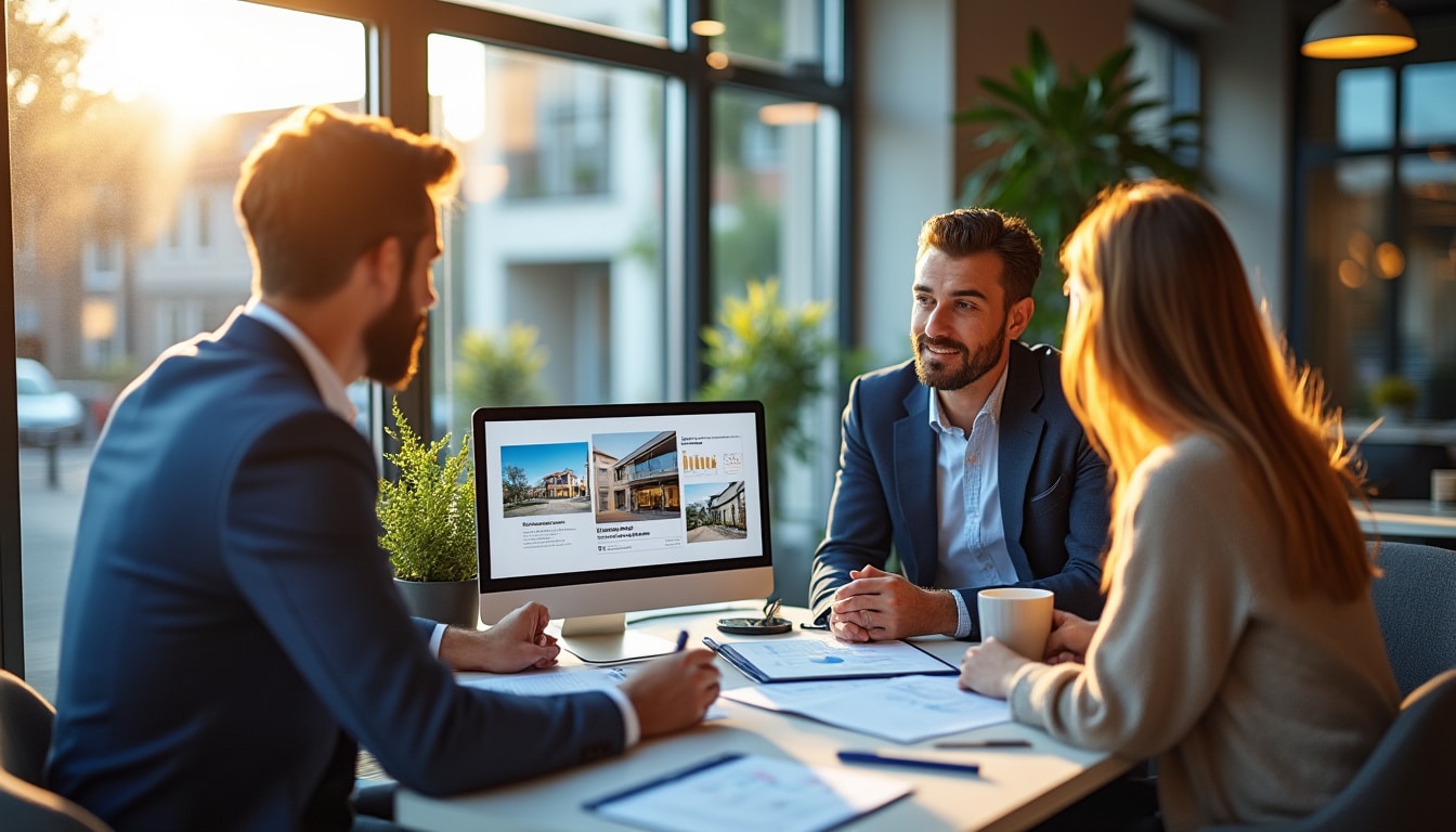 Illustration: Comment comparer les meilleures agences immobilières de location à Lille ?