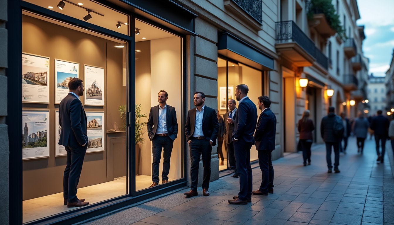 Illustration: Comment comparer les agences immobilières spécialisées en location à Montpellier