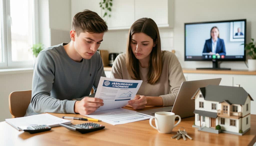 Assurance chômage et prêt immobilier : utile ou non ?