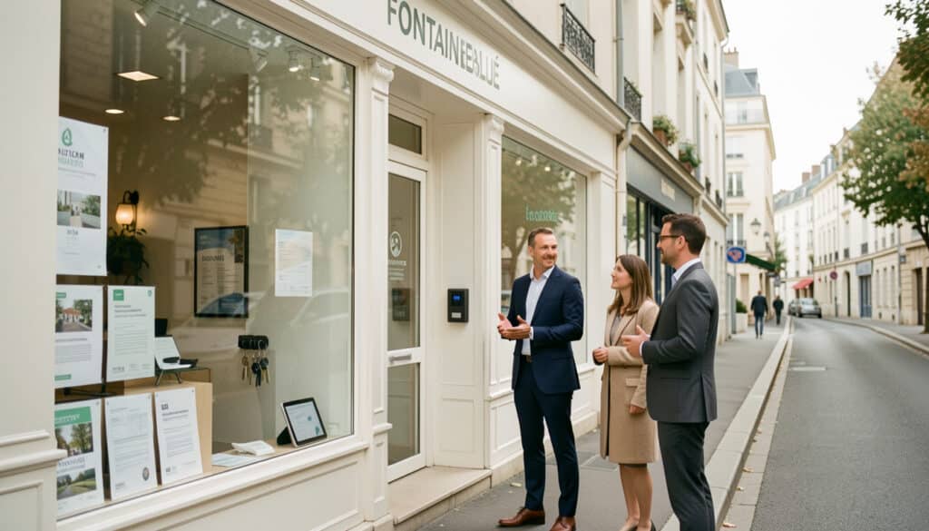 Cabinet Joffre à Fontainebleau : location et gestion