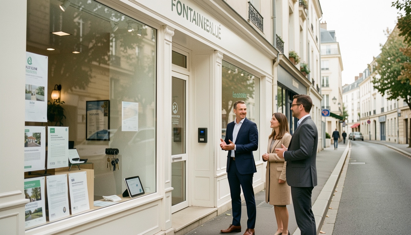 Cabinet Joffre à Fontainebleau : location et gestion