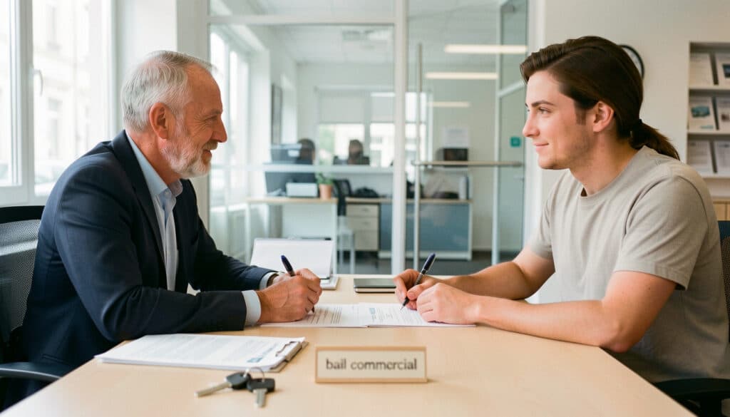 Cession du bail commercial sans erreur ni litige