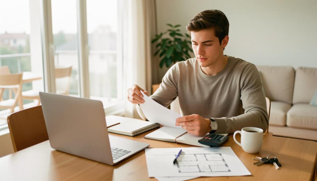 Crédit immobilier pour jeune actif et premier achat