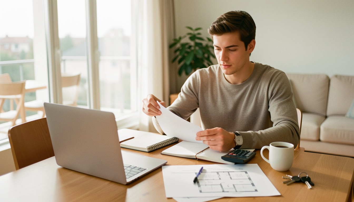 Crédit immobilier pour jeune actif et premier achat