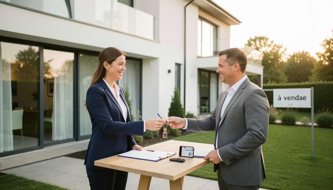 Les étapes clés d’une vente immobilière réussie