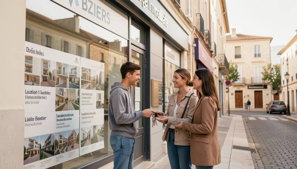 Location d’appartement à Béziers avec une agence locale