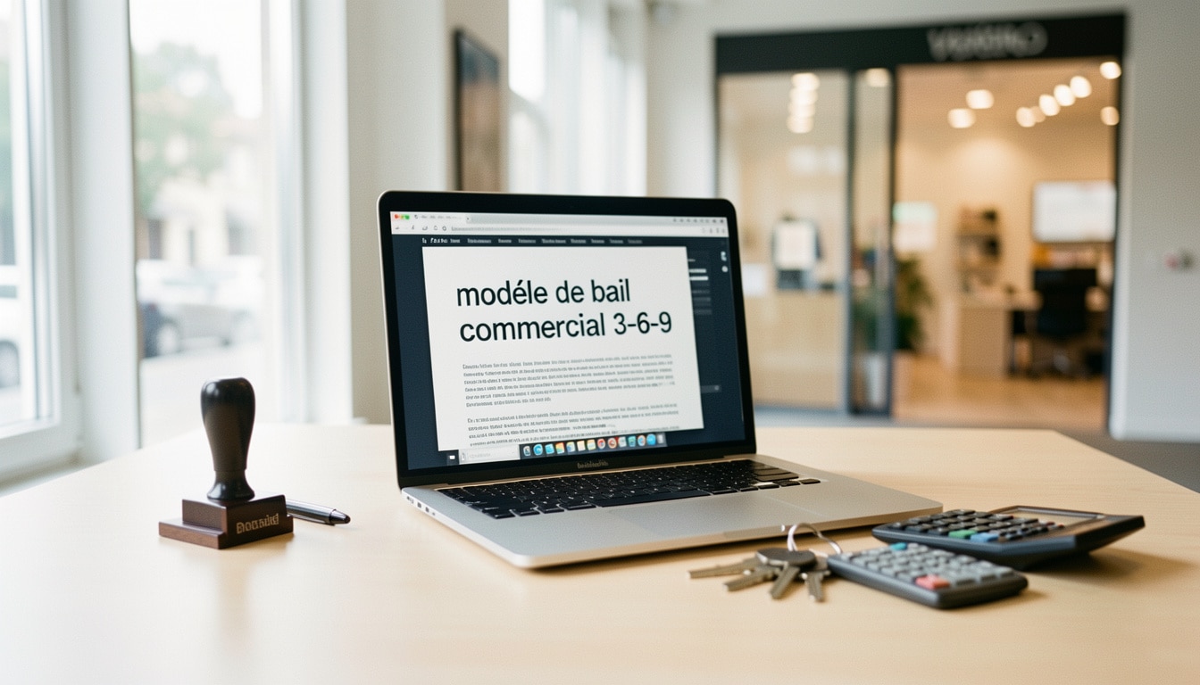 Modèle de bail commercial 3-6-9 gratuit en PDF