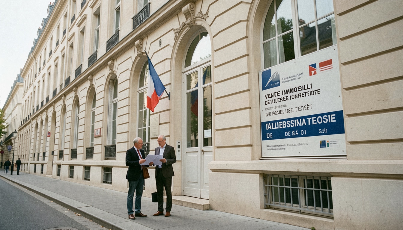 Acheter un bien dans les ventes immobilières de l’État